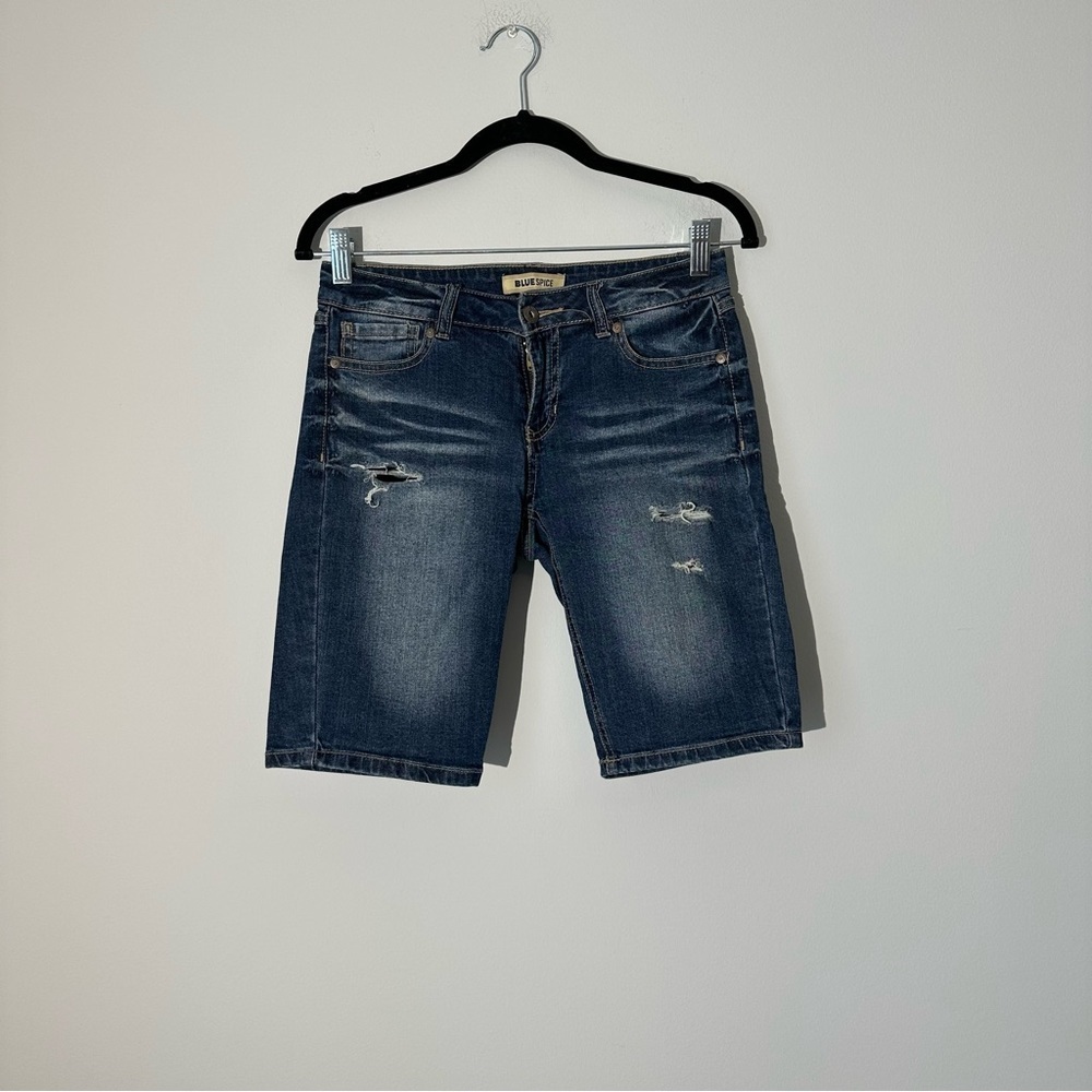 Blue Spice shorts